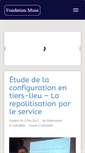 Mobile Screenshot of la-muse.ch