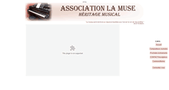 Desktop Screenshot of la-muse.org